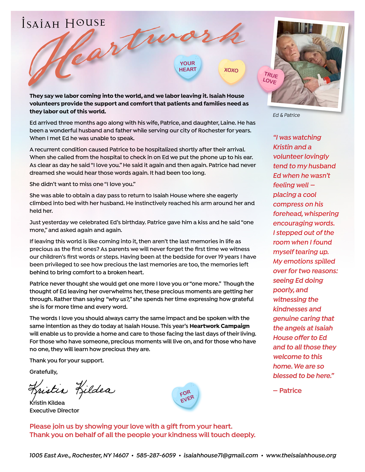 Heartwork Letter 2026